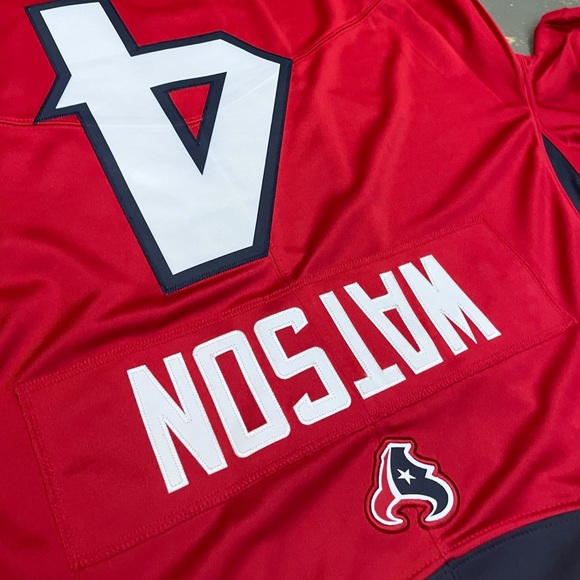 Nike Deshaun Watson Houston Texans BV2036-690 XL 4 Jersey NFL Football - Picture 6 of 13